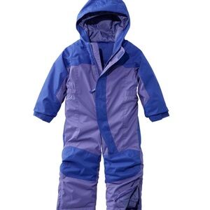 L.L. Bean Toddler Coldblaster Snowsuit with Grow Cuffs 12-18 months